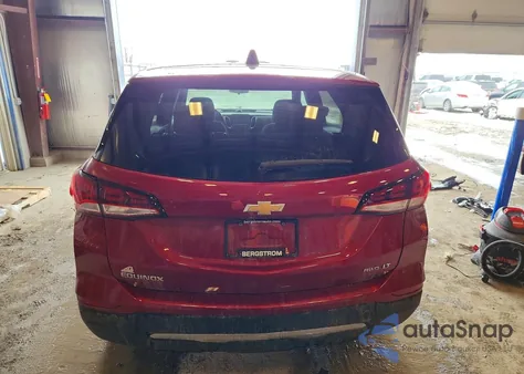 2022 Chevrolet Equinox Lt z USA, uszkodzony, nr VIN 3GNAXUEV1NL172969